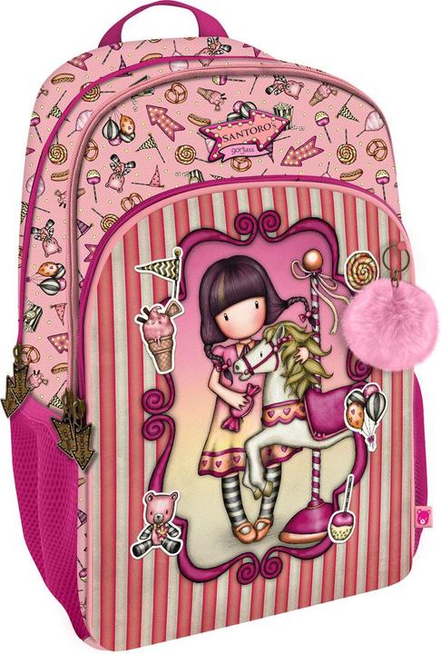 Actual product image Santoro Visit the Three Pockets Gorjuss Fairground