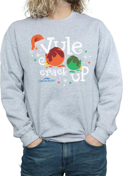 Actual product image National Lampoon´s Vacation Mens Yule Crack Up Sweatshirt (XXL)