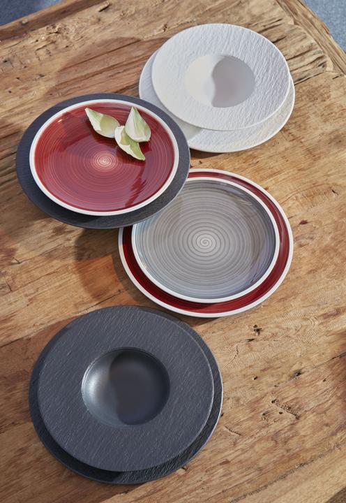 Productafbeelding Villeroy & Boch Pastateller Manufacture Rock (1 x, 28 cm)