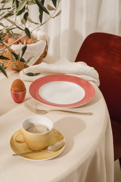 Produktbild Thomas Sunny Day - Soft Red - Frühstücksteller 22 cm (1 x, 22 cm)