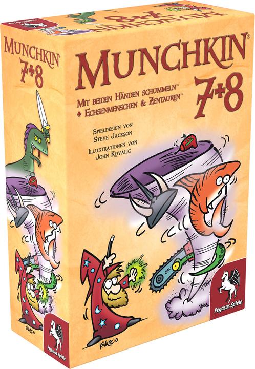 Immagine prodotto Pegasus Espansione Munchkin 7+8 (Tedesco)