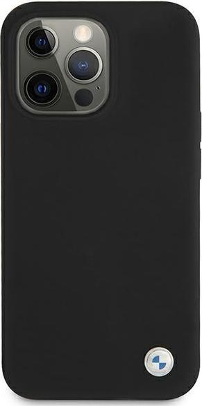 BMW Custodia per BMHCP13XSILBK iPhone 13 Pro Max 6.7 quot nero (Apple iPhone 13 Pro Max)