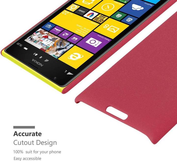Produktbild Cadorabo Hard Cover Frosty Cover (Nokia Lumia 1520)