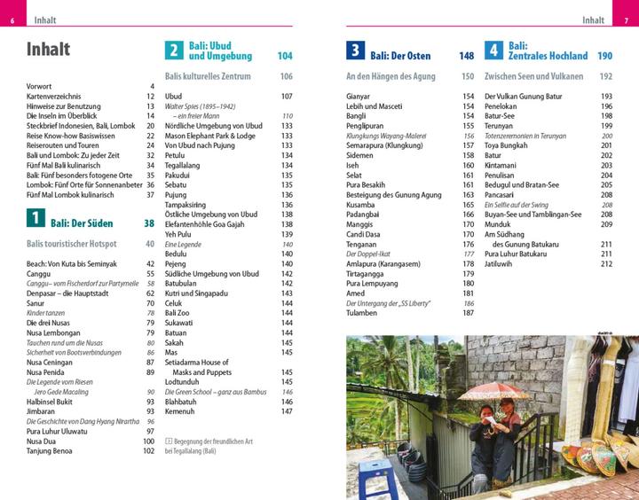 Produktbild Reiseführer Bali, Lombok und die Gilis (Deutsch, Stefan Blank, 2023)