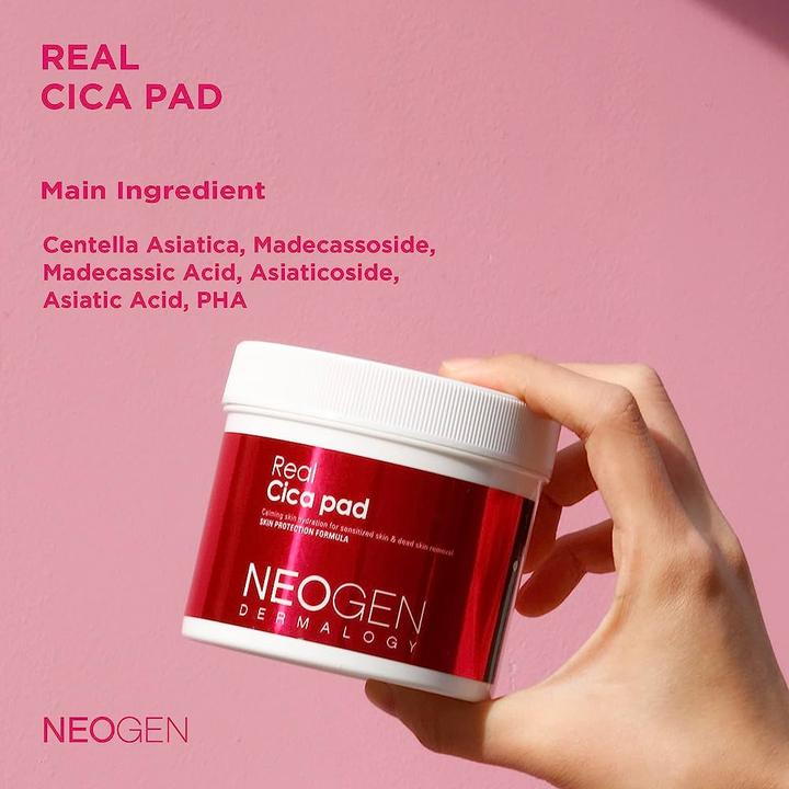 Produktbild Neogen Dermalogy Real Cica Pad (Peeling, 900 ml)