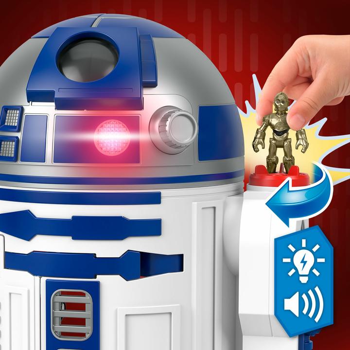 Actual product image Fisher-Price Imaginext Star Wars R2D2