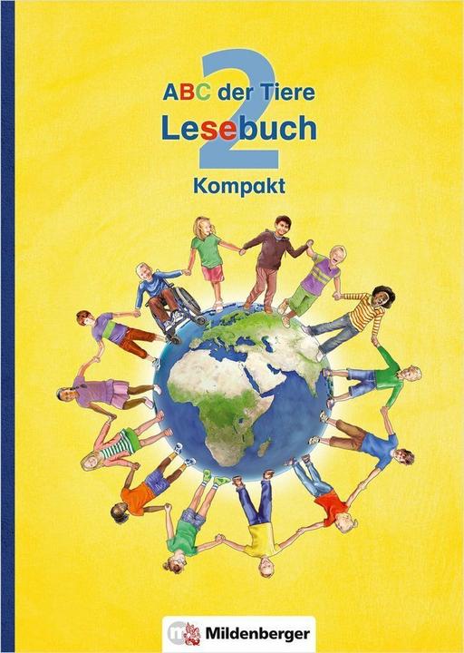 Produktbild ABC der Tiere 2 – Lesebuch Kompakt (Deutsch, Stefanie Drecktrah, Klaus Kuhn, Bettina Erdmann, 2019)