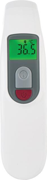 Actual product image Gima Aeon A200 Remote Sensing Thermometer Red, White Front Buttons (Forehead)