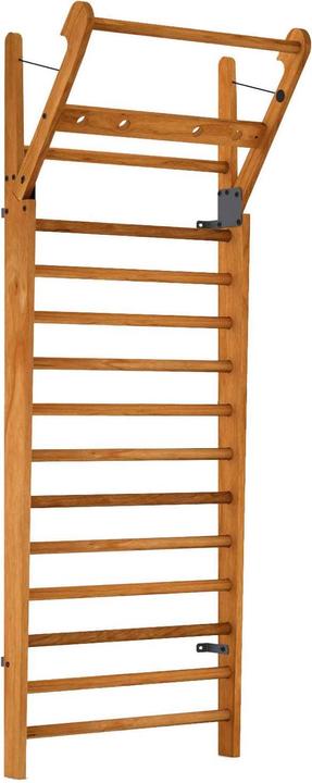Produktbild NOHrD Sprossenwand WallBars Kirsche, mit 14 Sprossen