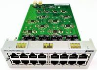 Produktbild Alcatel LUCENT ENTERPRISE Analoge SLI16-2-Schnittstellenkarte : 16 analoge Schnittstellen
