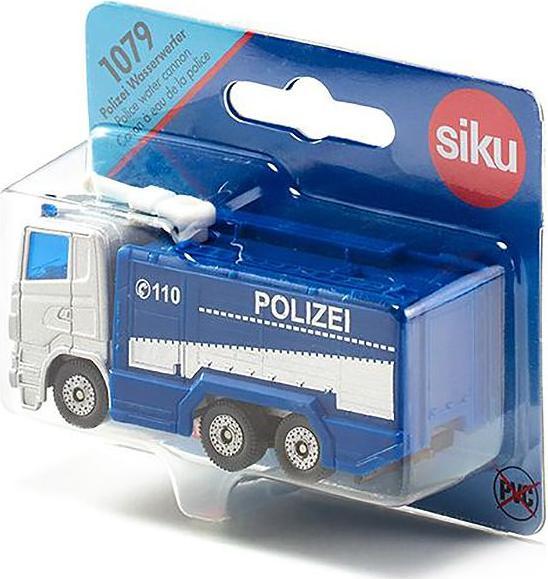 Produktbild Siku Polizei Wasserwerfer