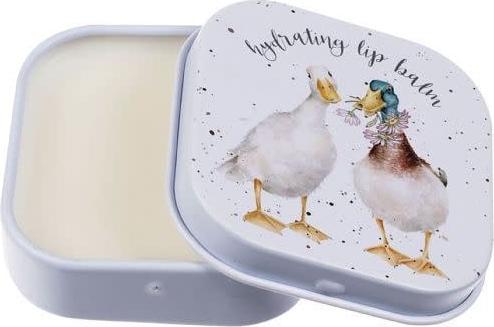 Wrendale Design Lippenbalsam Dose „Not a Daisy Goes by“ mit Ente (Balsam)