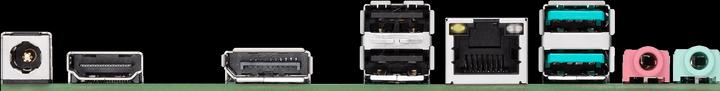 Produktbild ASUS MB PRO H610T -CSM (LGA 1700, Intel H610, Mini-ITX)