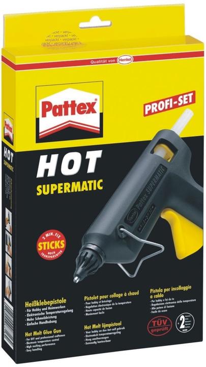 Produktbild Pattex HOT Pistole Supermatic
