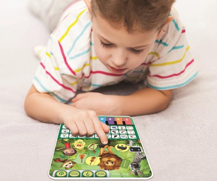 Immagine prodotto Lexibook Tablet didattico - tablet educativo, alfabeto parlante, pianoforte musicale, scopri gli animali e (Francese)