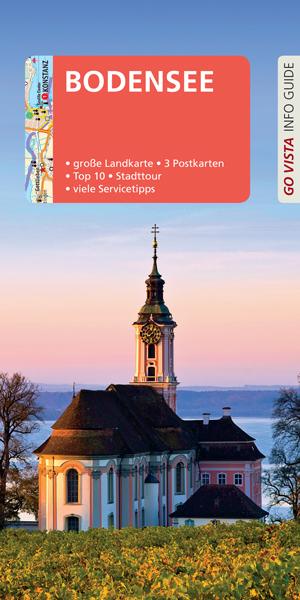 Produktbild GO VISTA: Reiseführer Bodensee (Deutsch, Gunnar Habitz, 2020)