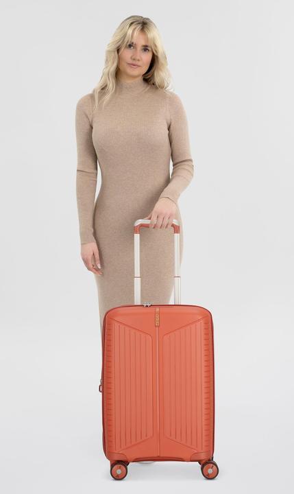 Immagine prodotto Jump Evae Carrello da cabina a 4 ruote 55 cm (35 l, Bagaglio a mano (fino a 50 litri))
