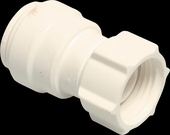 Speedfit Übergangsadapter POM 22 mm x 3/4" Einsteck x Innengewinde 10bar Weiss DVGW/KIWA/WRAS