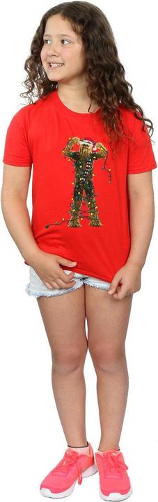 Image du produit Star Wars - T-shirt CHEWBACCA CHRISTMAS LIGHTS - Fille (140, 146)