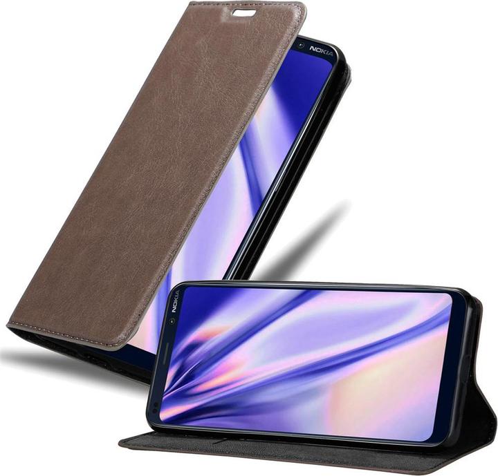 Produktbild Cadorabo Book Invisible Magnet Cover (Nokia 9 PureView)