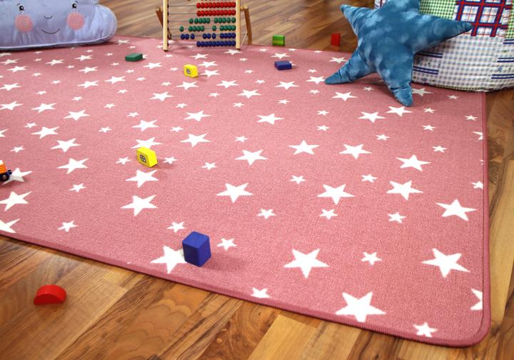 Image du produit Snapstyle Tapis de jeu pour enfants Étoiles (200 x 200 cm)