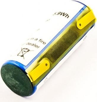 Immagine prodotto AGI 109498 - Batteria da barba - Philips - Norelco HQ9170 - Ioni di litio (Li-Ion) - 1600 (1 pz., 1600 mAh)