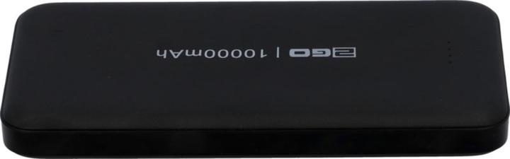 Actual product image 2GO Powerbank Basic 10000mAh (10000 mAh, 37 Wh)