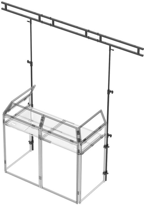 Vonyx Pont léger DB3L pour le DJ Booth DB3