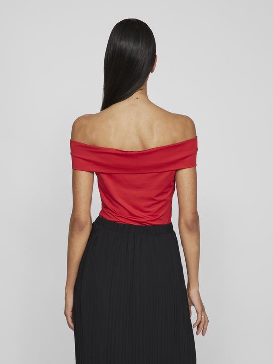 Actual product image Vila Off the shoulder top (XS)