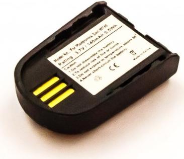 Actual product image AGI 59837 - Battery - Plantronics - Savi 740 - Black - Lithium Polymer (LiPo) - 140 m