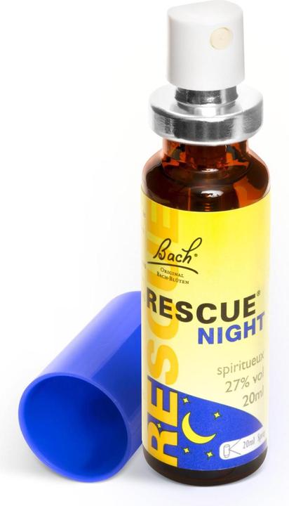 Image du produit Bach Rescue Nuit Nocturne (1 pièce(s), Liquide, 53 g)