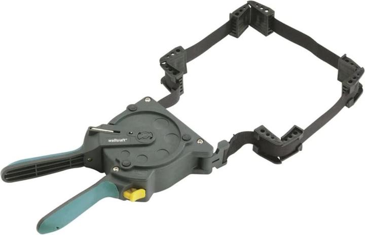 wolfcraft Einhand-Rahmenbandspanner (5000 mm)