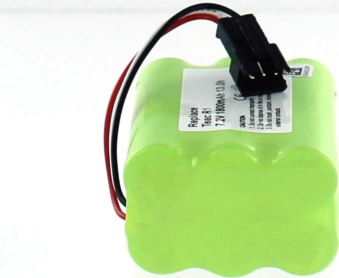 Immagine prodotto AGI 17364 Batteria ricaricabile Nichel-metallo idruro (NiMH) 1800 mAh 7,2 V (1 pz., 1800 mAh)