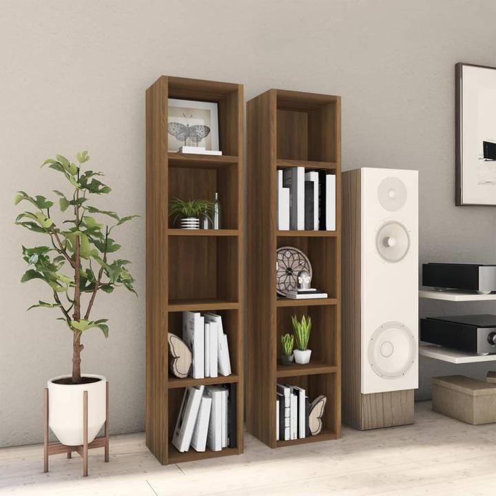 Braun Eichen-Optik