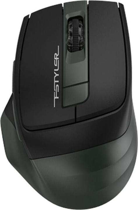 Actual product image A4Tech A4TMYS46716 Mouse right RF wireless + Bluetooth Optical 2000 DPI (Wireless)