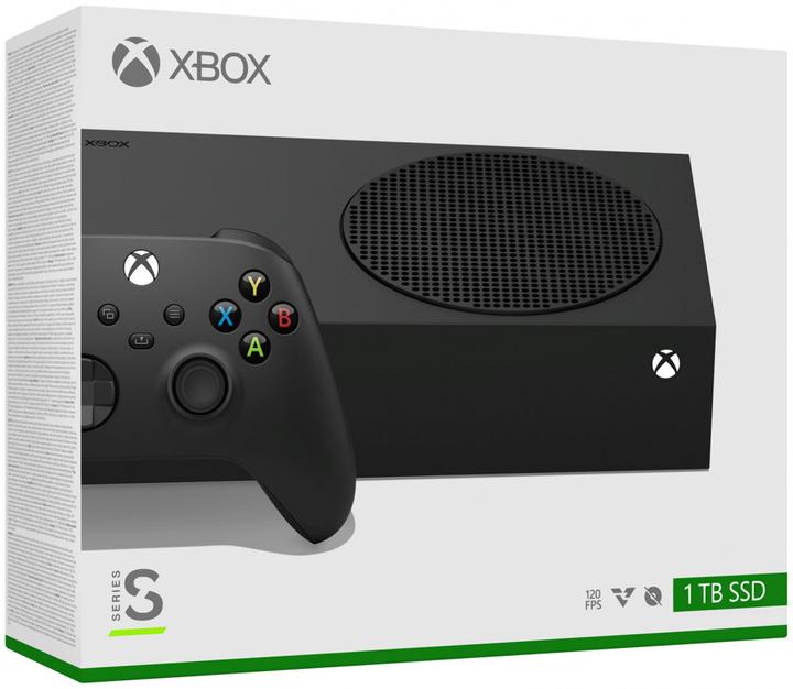 Immagine prodotto Microsoft Xbox Series S - 1TB nero carbone