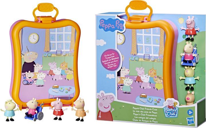 Actual product image Hasbro PEP Peppa?s Club Friends Box