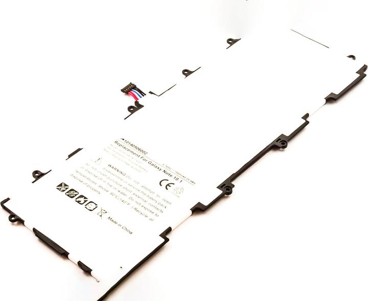 Actual product image AGI Battery compatible with Samsung Galaxy Note 10.1 N8000 - Battery - 7,000 mAh