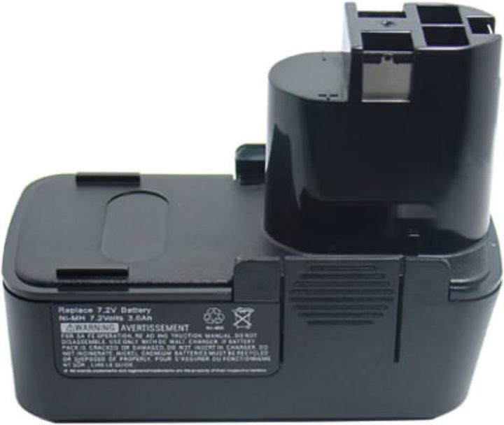 Image du produit AGI Batterie compatible avec Bosch PSR 7.2VES-2 - Batterie (7.2 V)