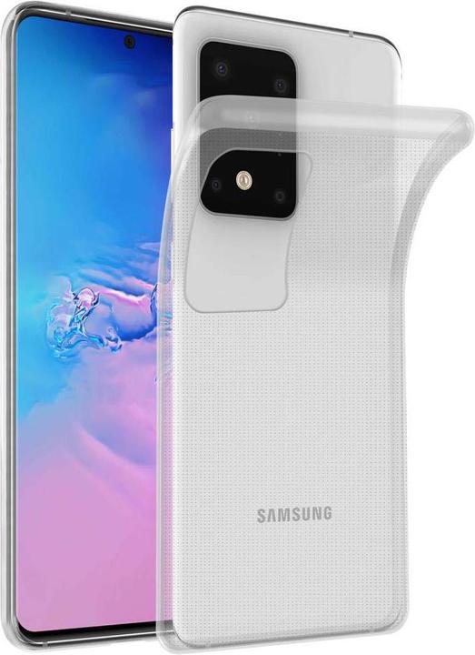 Actual product image Cadorabo TPU Ultra Slim AIR Cover (Samsung Galaxy S20 Ultra)