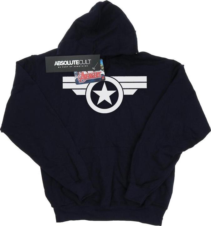 Produktbild Kapitän Amerika Super Soldat Kapuzenpulli Jungen (152, 158)