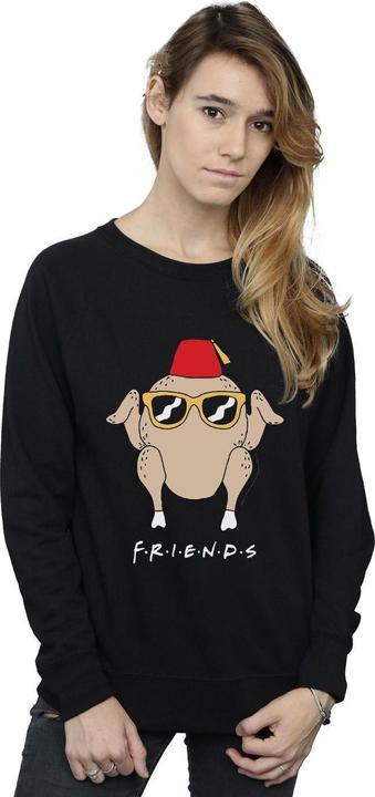 Actual product image Friends Womens/Ladies Sunglasses Turkey Sweatshirt (L)