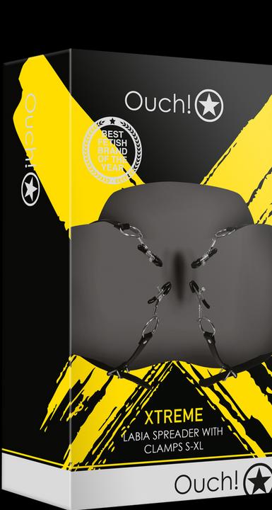 Actual product image Ouch! Labia Spreader with Clamps