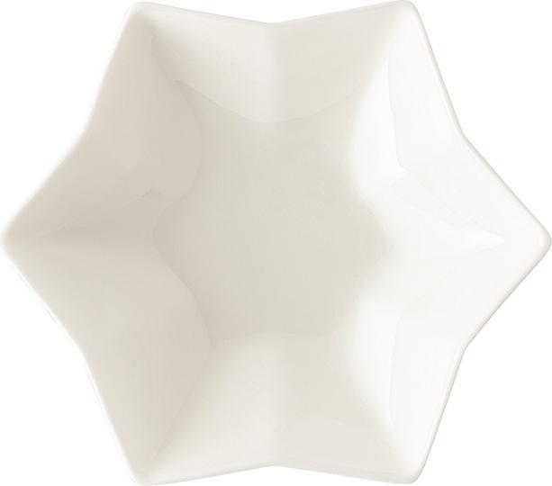 Produktbild Hutschenreuther Weihnachtszeit Weiss Sternschale 15 cm