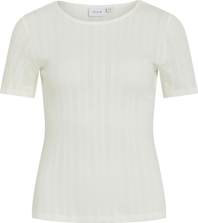 Image du produit Vila Rundhals Oberteil mit kurzen Ärmeln (XL)