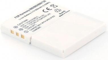 Actual product image AGI 74456 - Battery - LOGITECH HARMONY R-IG7 - White - Lithium-Ion (Li-Ion) - 900 mAh - (1 pcs., Device specific, 900 mAh)
