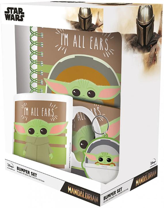 Produktbild Pyramid Baby Yoda Geschenkbox (315 ml, 1 x)