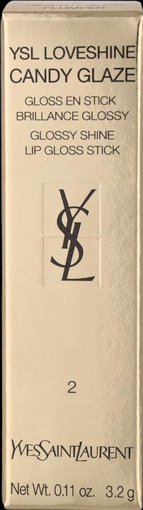 Productafbeelding Yves Saint Laurent Rouge Volupte Candy Glaze Lipgloss 2 (2 Gezonde glans plumper)