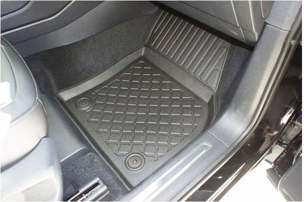 Actual product image Aristar 3D Allwetter Fussmatten für Skoda Octavia Kombi IV ab 2020 bis heute (1 set of 3 doormats)
