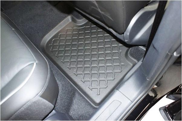 Actual product image Aristar 3D Allwetter Fussmatten für Skoda Octavia Kombi IV ab 2020 bis heute (1 set of 3 doormats)